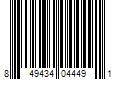 Barcode Image for UPC code 849434044491