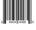 Barcode Image for UPC code 849434044859