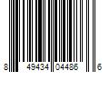 Barcode Image for UPC code 849434044866