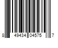 Barcode Image for UPC code 849434045757