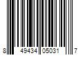 Barcode Image for UPC code 849434050317