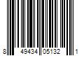 Barcode Image for UPC code 849434051321