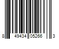 Barcode Image for UPC code 849434052663