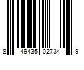 Barcode Image for UPC code 849435027349