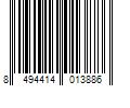 Barcode Image for UPC code 8494414013886