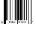 Barcode Image for UPC code 849449098601