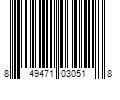 Barcode Image for UPC code 849471030518