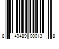 Barcode Image for UPC code 849489000138