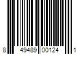 Barcode Image for UPC code 849489001241