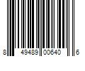 Barcode Image for UPC code 849489006406