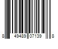 Barcode Image for UPC code 849489071398