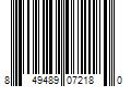 Barcode Image for UPC code 849489072180