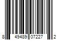 Barcode Image for UPC code 849489072272