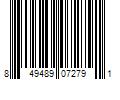 Barcode Image for UPC code 849489072791