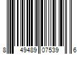 Barcode Image for UPC code 849489075396