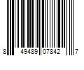 Barcode Image for UPC code 849489078427