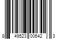 Barcode Image for UPC code 849523006423