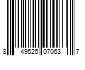 Barcode Image for UPC code 849525070637