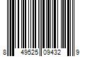 Barcode Image for UPC code 849525094329