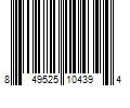 Barcode Image for UPC code 849525104394