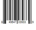 Barcode Image for UPC code 849547039339