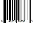 Barcode Image for UPC code 849553203533