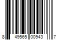 Barcode Image for UPC code 849565009437