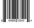 Barcode Image for UPC code 849566035404