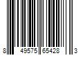 Barcode Image for UPC code 849575654283