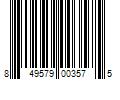 Barcode Image for UPC code 849579003575