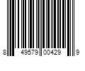 Barcode Image for UPC code 849579004299