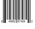 Barcode Image for UPC code 849592574892