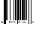 Barcode Image for UPC code 849596001769