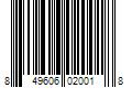 Barcode Image for UPC code 849606020018