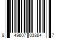 Barcode Image for UPC code 849607038647