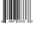 Barcode Image for UPC code 849607063366