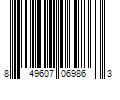 Barcode Image for UPC code 849607069863