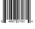 Barcode Image for UPC code 849607070814