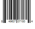 Barcode Image for UPC code 849607071804