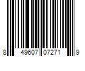 Barcode Image for UPC code 849607072719