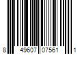 Barcode Image for UPC code 849607075611