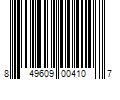 Barcode Image for UPC code 849609004107