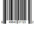 Barcode Image for UPC code 849640011232