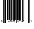 Barcode Image for UPC code 849657003473