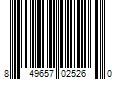 Barcode Image for UPC code 849657025260