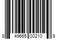 Barcode Image for UPC code 849665002109