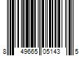 Barcode Image for UPC code 849665051435