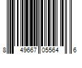 Barcode Image for UPC code 849667055646