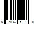 Barcode Image for UPC code 849667111670