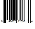 Barcode Image for UPC code 849667125974